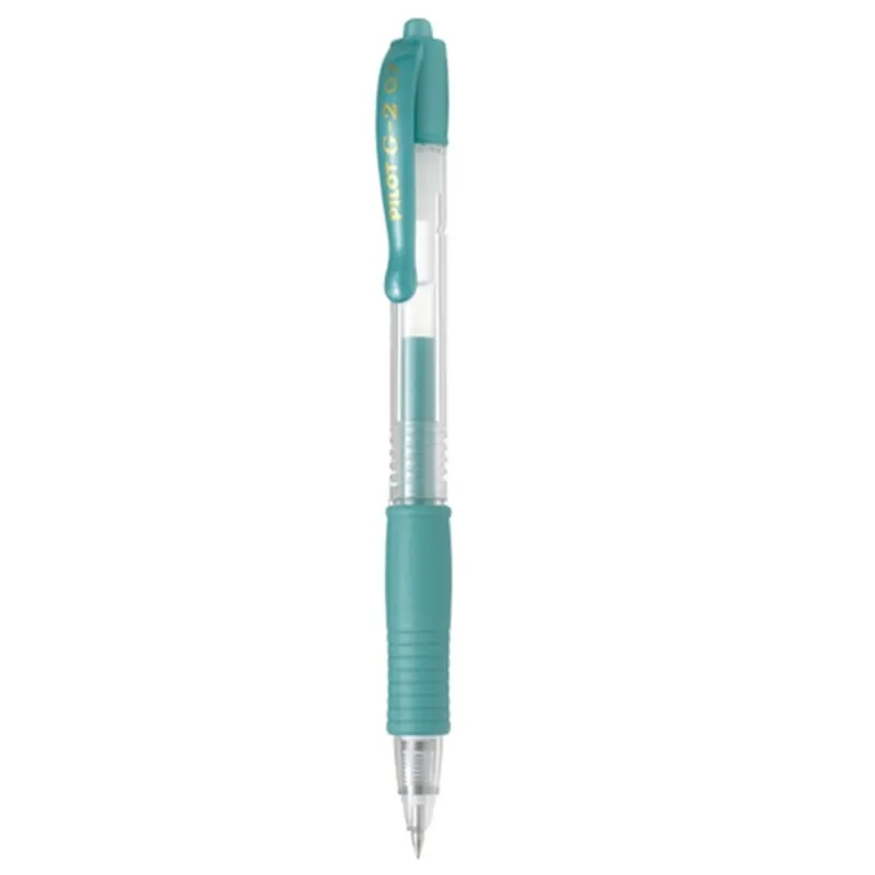 Pilot G2 0,7mm metál zöld rollerirón Pilot G2 0,7mm metál zöld rollerirón