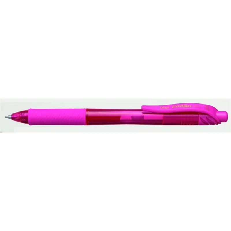 Pentel EnerGelX BL107-PX 0,7mm rózsaszín zselés rollertoll Pentel EnerGelX BL107-PX 0,7mm rózsaszín zselés rollertoll