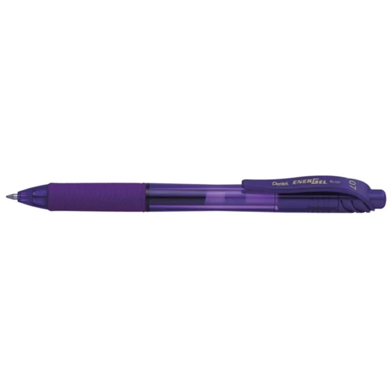 Pentel EnerGelX BL107-VX 0,7mm lila zselés rollertoll Pentel EnerGelX BL107-VX 0,7mm lila zselés rollertoll