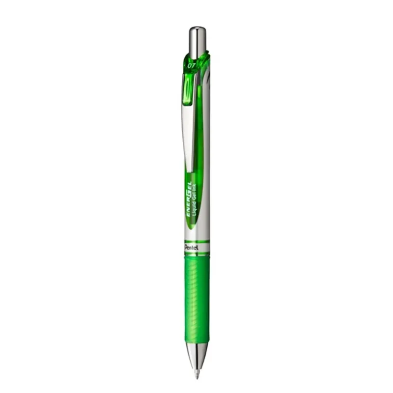 Pentel EnerGel BL77-KX 0,7mm vzöld zselés rollertoll Pentel EnerGel BL77-KX 0,7mm vzöld zselés rollertoll