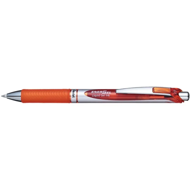 Pentel EnerGel BL77-FX 0,7mm narancs zselés rollertoll Pentel EnerGel BL77-FX 0,7mm narancs zselés rollertoll