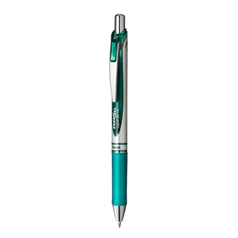 Pentel EnerGel BL77-S3X 0,7mm türkiz zselés rollertoll Pentel EnerGel BL77-S3X 0,7mm türkiz zselés rollertoll