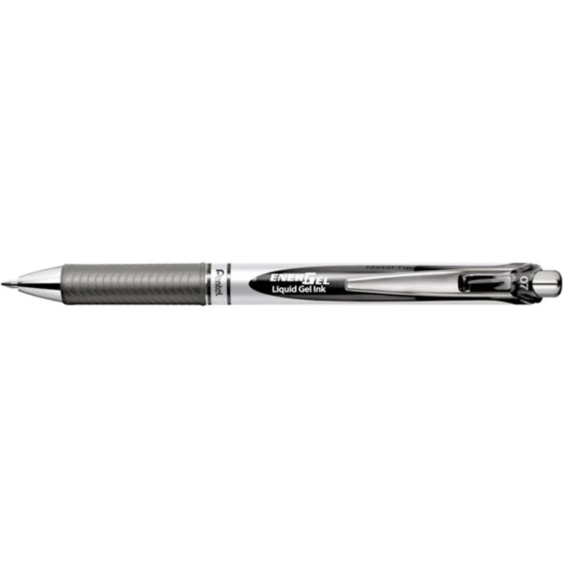 Pentel EnerGel BL77-AO 0,7mm fekete zselés rollertoll Pentel EnerGel BL77-AO 0,7mm fekete zselés rollertoll