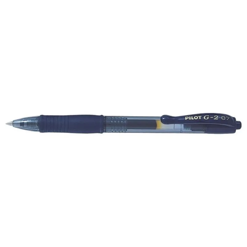 Zseléstoll, 0,32 mm, nyomógombos, PILOT "G-2", tintakék Zseléstoll, 0,32 mm, nyomógombos, PILOT "G-2", tintakék