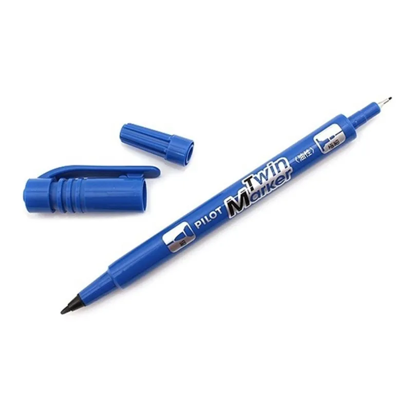 Pilot BeGreen Twin kék marker Pilot BeGreen Twin kék marker