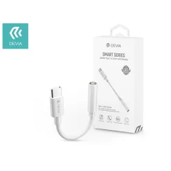 Devia USB-C - 3,5 mm jack audio adapter (ST354113)