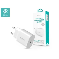 Devia hálózati töltő adapter Type-C 25W - Devia Smart Series PD3.0 Quick Charger (ST354908)