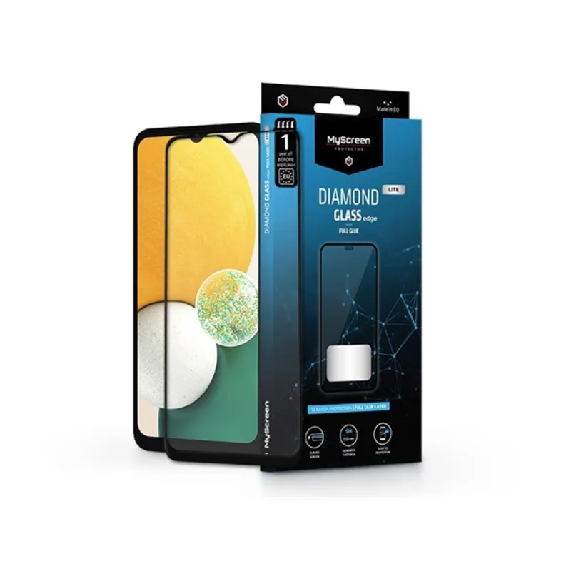 MSP LA-2201 Samsung Galaxy A13 4G/A13 5G Diamond Glass Lite Edge2.5D edzett üveg képernyővédő MSP LA-2201 Samsung Galaxy A13 4G/A13 5G Diamond Glass Lite Edge2.5D edzett üveg képernyővédő
