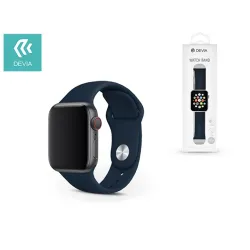Devia Deluxe Series Sport Watch Band 38-41mm Dark Blue