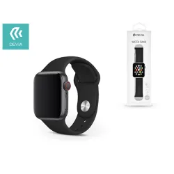 Devia ST324871 iWatch karpánt 40mm fekete