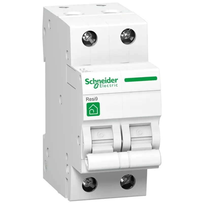 Schneider R9F14213 RESI9 2P C 13A kismegszakító Schneider R9F14213 RESI9 2P C 13A kismegszakító