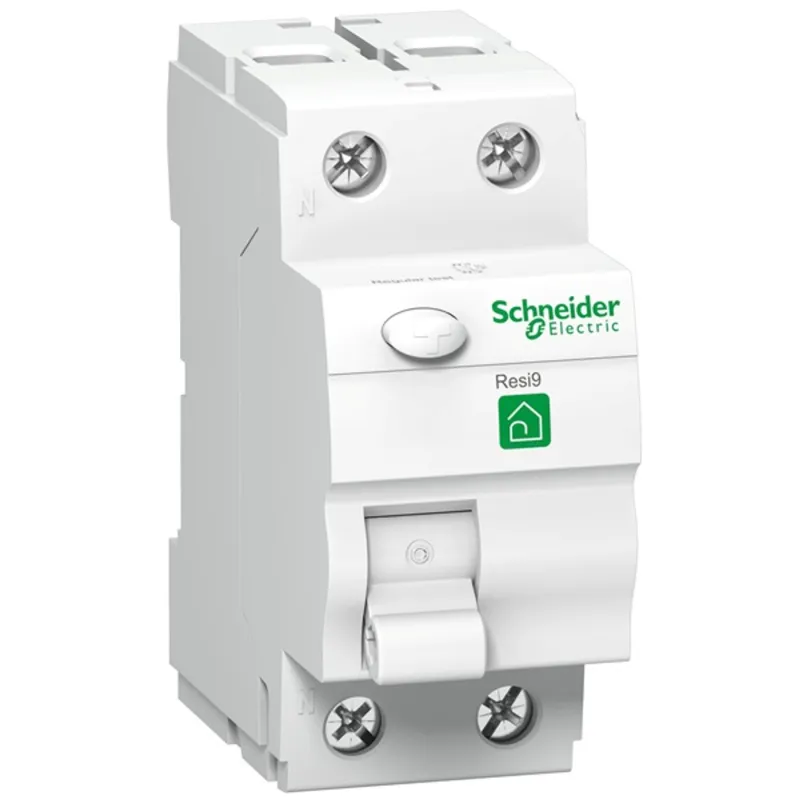 Schneider R9R01240 RESI9 2P/40A/30mA/A osztály/áram-védőkapcsoló Schneider R9R01240 RESI9 2P/40A/30mA/A osztály/áram-védőkapcsoló