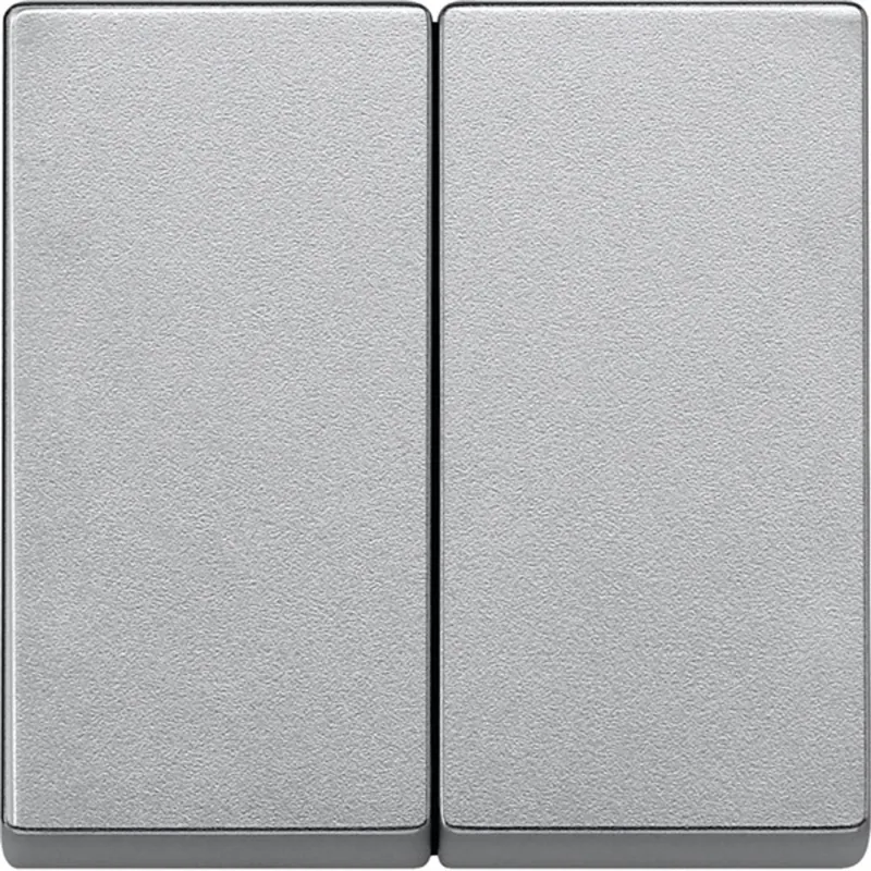 Schneider MTN433560 MERTEN System-M alumínium dupla billentyű Schneider MTN433560 MERTEN System-M alumínium dupla billentyű