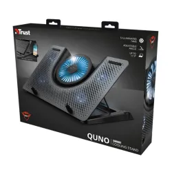TRUST Laptop hűtőállvány 23581 ( GXT 1125 Quno Laptop Cooling Stand)