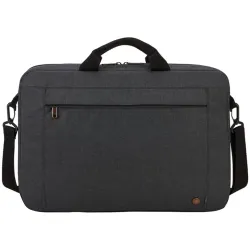 CASE LOGIC Era 15.6" Laptop attaché, ERAA-116, Fekete