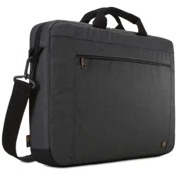 CASE LOGIC Era 15.6" Laptop attaché, ERAA-116, Fekete