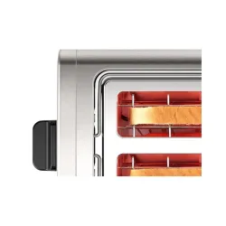 Bosch TAT3P420 DesignLine kenyérpirító ezüst-fekete