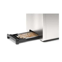 Bosch TAT3P420 DesignLine kenyérpirító ezüst-fekete