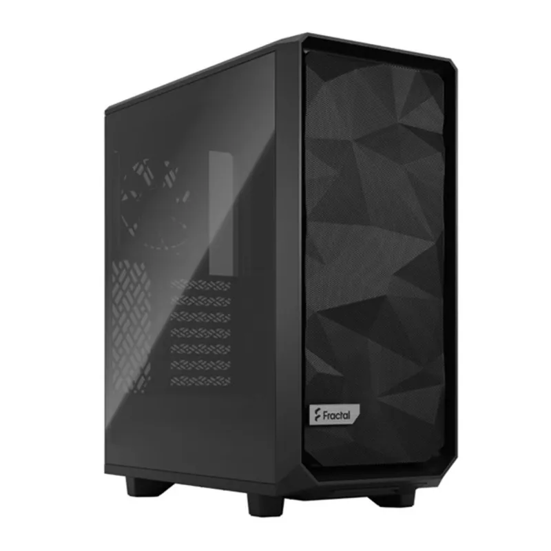 FRACTAL DESIGN Meshify 2 Compact Light Tempered Glass Black FRACTAL DESIGN Meshify 2 Compact Light Tempered Glass Black
