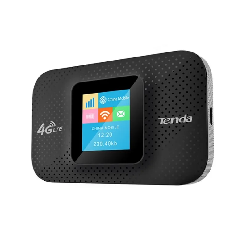 Tenda 4G185 4G FDD LTE 150Mbps Pocket Mobile Wireless Router Tenda 4G185 4G FDD LTE 150Mbps Pocket Mobile Wireless Router