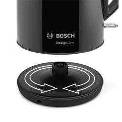 Bosch TWK3P423 DesignLine vízforraló fekete