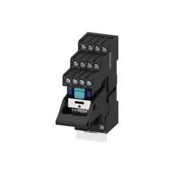 Siemens komplett Plug-in relé 24V DC (LZS:PT5B5L24)