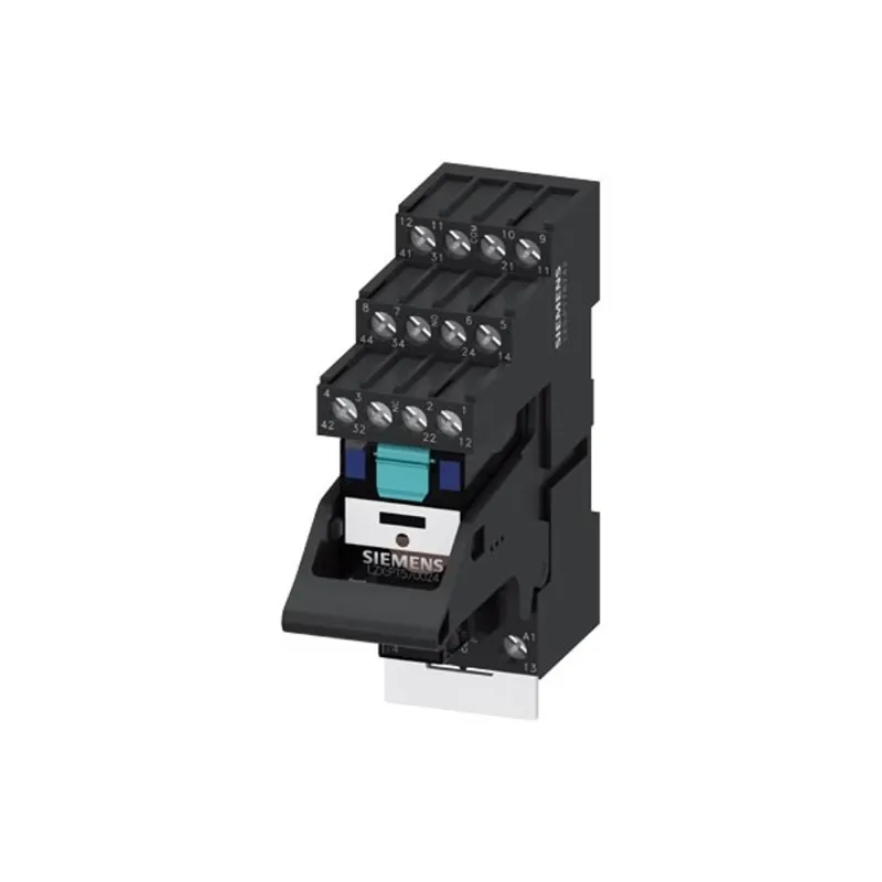 Siemens komplett Plug-in relé 24V DC (LZS:PT5B5L24) Siemens komplett Plug-in relé 24V DC (LZS:PT5B5L24)