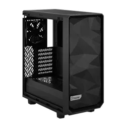 FRACTAL DESIGN Meshify 2 Compact Light Tempered Glass Black