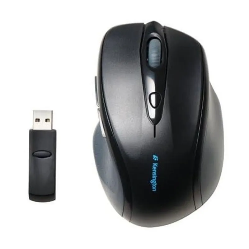 Kensington Pro Fit Full-Size Wireless Mouse Black Kensington Pro Fit Full-Size Wireless Mouse Black