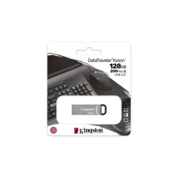 KINGSTON Pendrive 128GB, DT Kyson 200MB/s fém USB 3.2 Gen 1