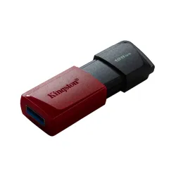 KINGSTON Pendrive 128GB, DT Exodia M USB 3.2 Gen 1 (fekete-piros)