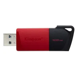 KINGSTON Pendrive 128GB, DT Exodia M USB 3.2 Gen 1 (fekete-piros)
