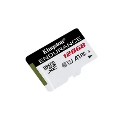 FL Kingston 128GB SD micro Endurance (SDXC Class 10) (SDCE/128GB) memória kártya