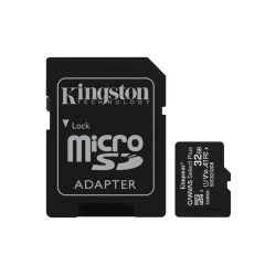 Kingston 32GB Canvas Select Plus Class 10 UHS-1 microSDHC memóriakártya
