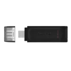 Pen Drive 64GB Kingston DataTraveler 70 USB-C (DT70/64GB)
