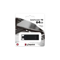 Pen Drive 64GB Kingston DataTraveler 70 USB-C (DT70/64GB)