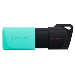 Pen Drive 256GB Kingston DataTraveler Exodia M USB3.2 fekete-türkiz (DTXM/256GB)
