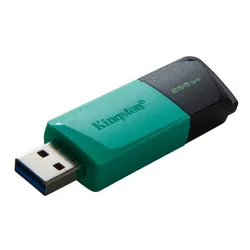 Pen Drive 256GB Kingston DataTraveler Exodia M USB3.2 fekete-türkiz (DTXM/256GB)