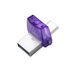 KINGSTON 128GB DataTraveler microDuo 3C 200MB/s dual USB-A + USB-C