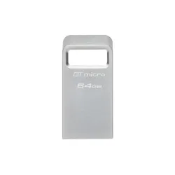 Kingston 64GB DataTraveler Micro USB 3.2 Gen 1 pendrive fém