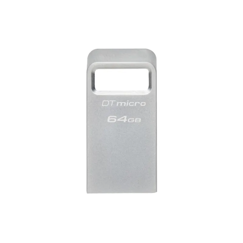 Kingston 64GB DataTraveler Micro USB 3.2 Gen 1 pendrive fém Kingston 64GB DataTraveler Micro USB 3.2 Gen 1 pendrive fém