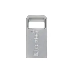 Kingston 64GB DataTraveler Micro USB 3.2 Gen 1 pendrive fém