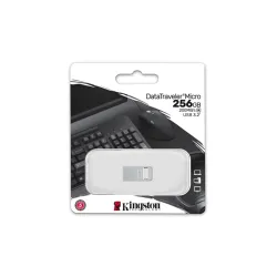 Pen Drive 256GB Kingston DataTraveler Micro USB3.2 A ezüst (DTMC3G2/256GB)