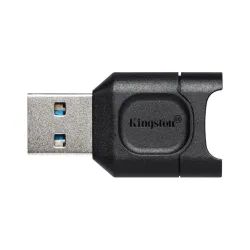 Kingston MobileLite Plus USB 3.1 microSDHC/SDXC UHS-II Card Reader Black