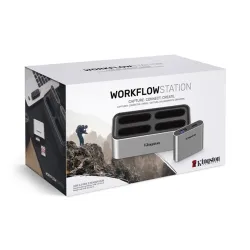 Kingston Workflow Station dokkoló és USB Hub (WFS-U)