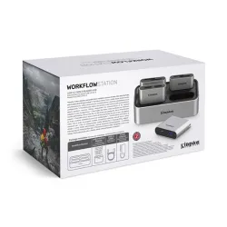 Kingston Workflow Station dokkoló és USB Hub (WFS-U)