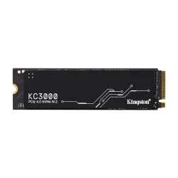 1TB Kingston SSD M.2 NVMe KC3000 meghajtó (SKC3000S/1024G)