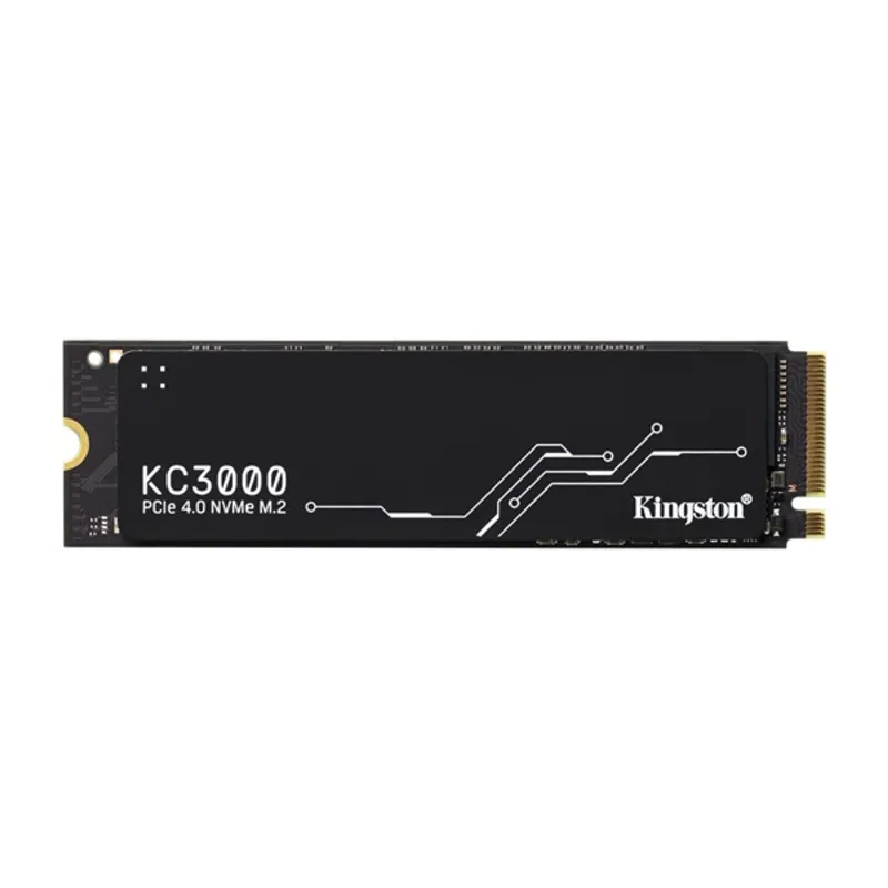 SSD Kingston 2TB KC3000 M.2 2280 PCIe 4.0 NVMe SSD Kingston 2TB KC3000 M.2 2280 PCIe 4.0 NVMe