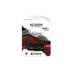 SSD Kingston 2TB KC3000 M.2 2280 PCIe 4.0 NVMe