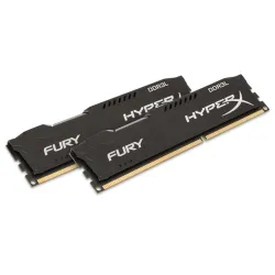 16GB 1866MHz DDR3L RAM Kingston 1.35V HyperX Fury Black Series CL10 (2x8GB) (HX318LC11FBK2/16)